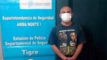 Imagen de Detienen a «La Hiena» Barrios por amenazas y violencia de género en Tigre