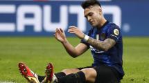 Imagen de Lautaro Martínez lleva 9 partidos sin hacer goles e Inter perdió la chance de ser líder