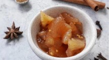 Imagen de No dejes de probar este chutney de manzana y pera