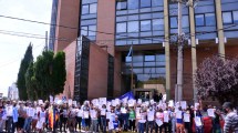 Imagen de Marcha contra la Corte Suprema: unas 300 personas se concentraron en Viedma