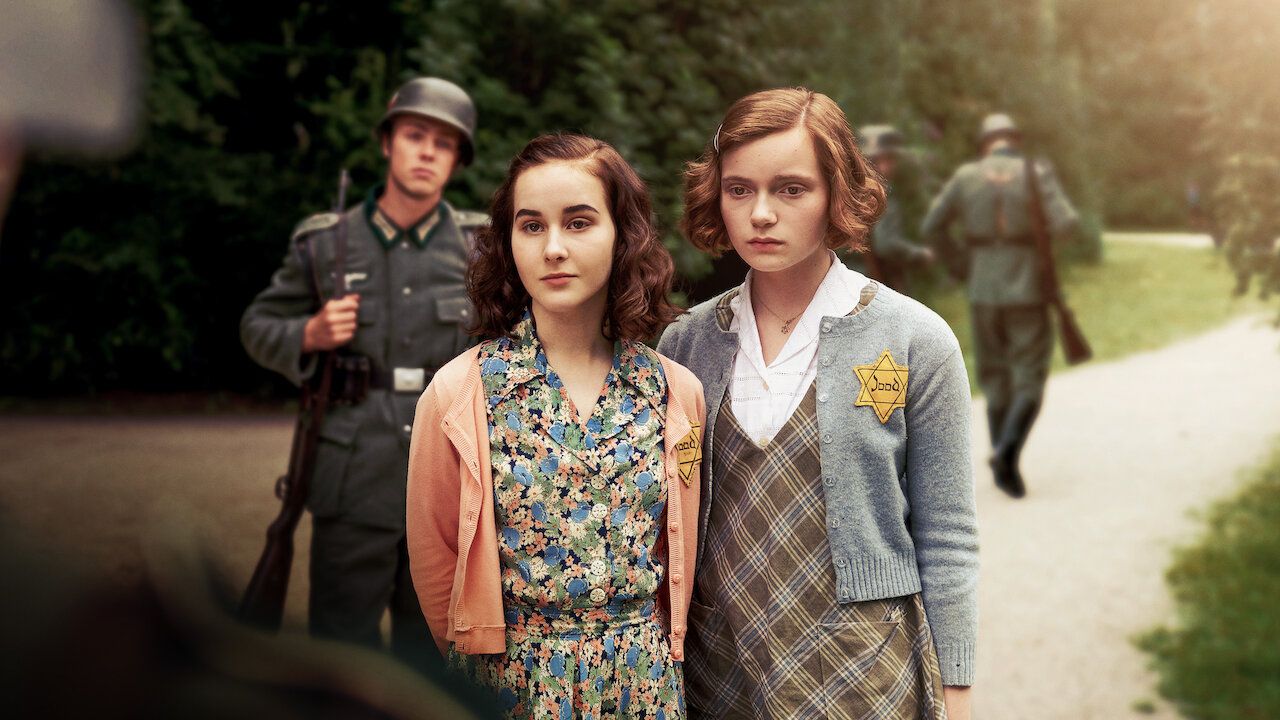 La película de Netflix ahonda en la relación entre Hanna Gosler y Ana Frank durante la época de Bergen-Belsen.