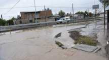 Imagen de Temporal en Neuquén: inesperadamente empezó a llover con intensidad en Neuquén