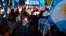 Imagen de La marcha contra la Corte Suprema tuvo sus réplicas en las ciudades de Neuquén y Río Negro