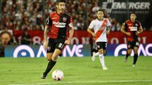 Imagen de Quintero cambió la camiseta con Pablo Pérez después del triunfo de River sobre Newell’s