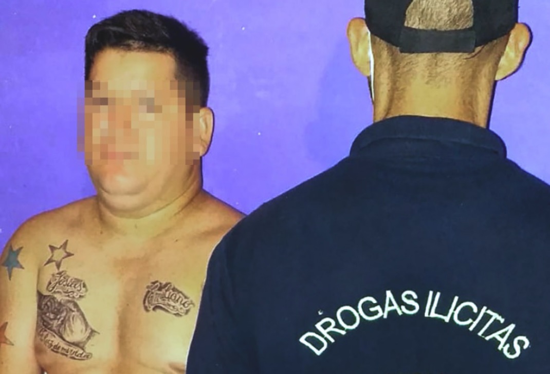 El líder narco acusado de ser el dueño de la cocaína adulterada- 