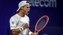 Imagen de El Peque Schwartzman ganó dos partidos en un día y está en la final de Buenos Aires