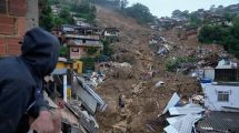 Imagen de Al menos 94 muertos tras un temporal en Petrópolis, Río de Janeiro