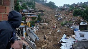 Al menos 94 muertos tras un temporal en Petrópolis, Río de Janeiro