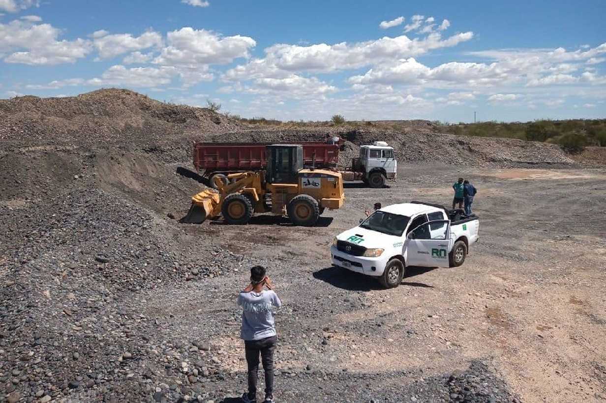 “El panorama para a minería es alentador” indicó el titular del área provincial, Joaquín Aberastain Oro. Foto: archivo.