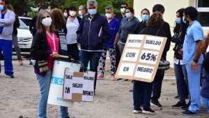 Trabajadores de salud protestarán el jueves frente al hospital de Roca