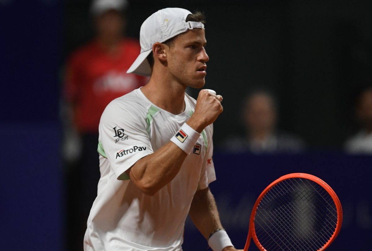 Schwartzman ganó en su estreno en Indian Wells, el primer Masters 1000 de la temporada. Gentileza.