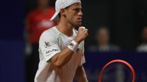 Imagen de Schwartzman necesitó de tres sets para avanzar en el Masters 1000 de Indian Wells