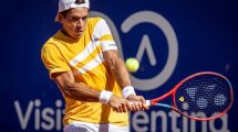 Imagen de Báez no pudo con Sonego y quedan cuatro argentinos en carrera en el ATP de Buenos Aires