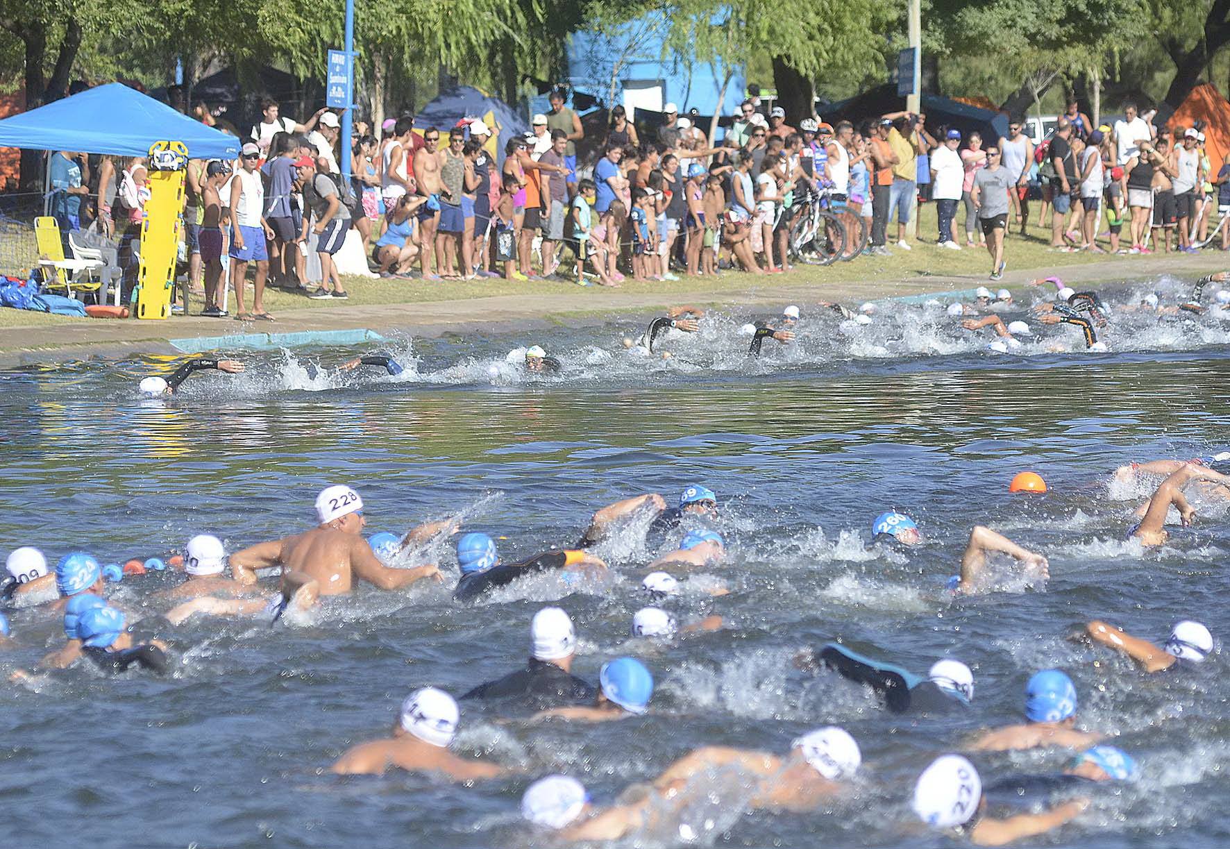 El balneario Apycar, como siempre, será escenario para la natación. 