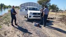 Imagen de Escaparon de Neuquén con una camioneta robada y los capturaron en Allen