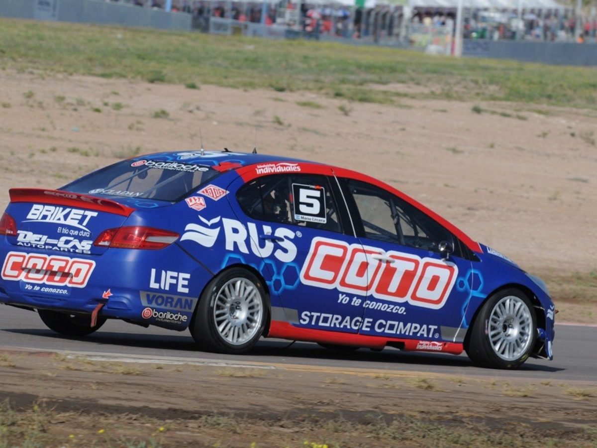 Manu Urcera necesita volver a la victoria en la Clase 3 del Turismo Nacional. Gentileza.