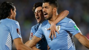 Uruguay goleó a Venezuela y Brasil no tuvo piedad con Paraguay