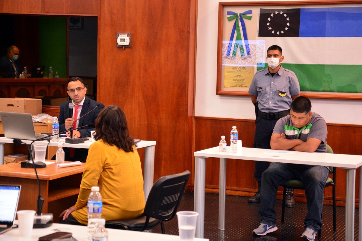 Durante esta jornada se sumaron siete testimonios y para mañana hay otros nueve más. Foto: Marcelo Ochoa