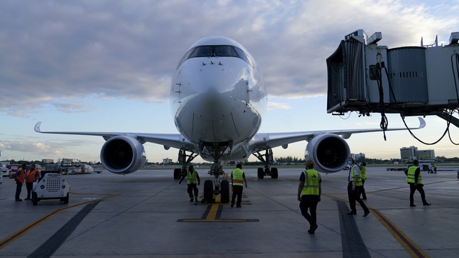 Rusia cerró el espacio aéreo a aerolíneas de 36 países de Occidente.