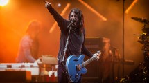 Imagen de Dave Grohl, de la peor experiencia en Argentina a  decir que tiene el «mejor público»