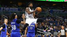 Imagen de Kyrie Irving anotó 60 puntos y los Nets ganaron con comodidad a Orlando Magic