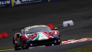 Urcera probó una Ferrari del GT3 en el autódromo de Monza