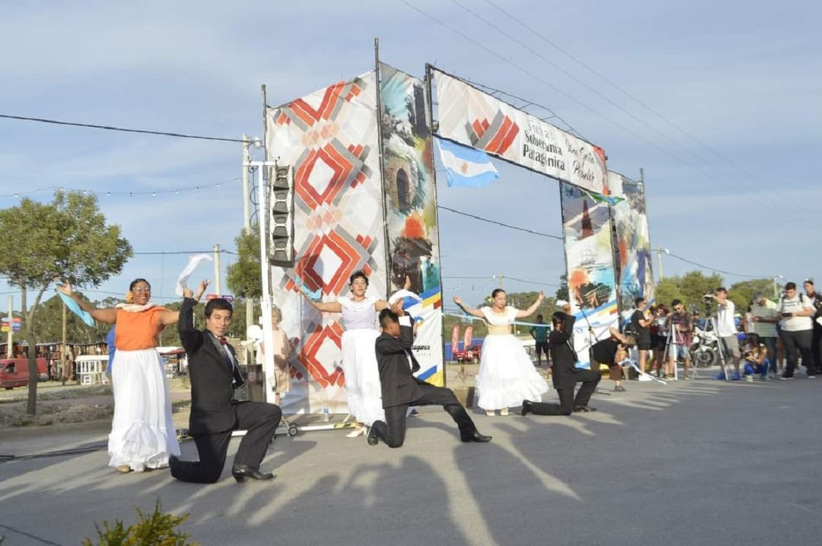 La Fiesta de la Soberanía cumplirá su segunda edición en el predio del Ferrocarril de Patagones. 