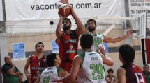 Imagen de El Rojo ganó un partidazo en la Liga Federal de básquet