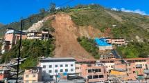 Imagen de Tres personas murieron por un alud en Perú y hay cinco personas desaparecidas