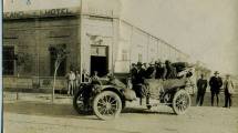 Imagen de El viejo Hotel Toscano: una esquina de Roca cargada de historias