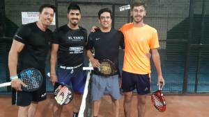 El mejor padel regional se concentra este fin de semana en Roca