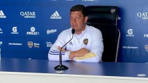 Imagen de Battaglia: «Quiero que no se equivoquen más en contra de Boca»