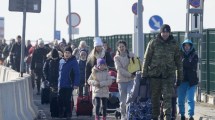 Imagen de Más de 3,5 millones de personas huyeron de Ucrania en menos de un mes de guerra