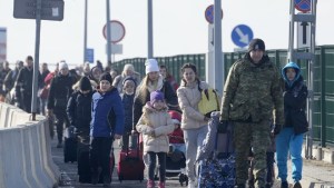 Más de 3,5 millones de personas huyeron de Ucrania en menos de un mes de guerra