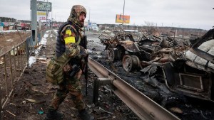 Rusia negó que utilice bombas de fósforo en Ucrania