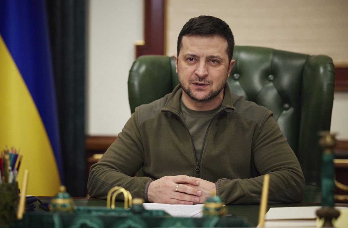 Zelensky afirmó que permanecerá en Kiev.