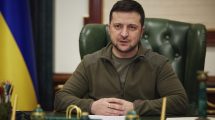 Imagen de Afirman que Zelensky, presidente de Ucrania, se salvó de más de 12 intentos de asesinato