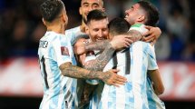 Imagen de Messi tras la victoria de Argentina: «Hace tiempo que soy feliz acá»