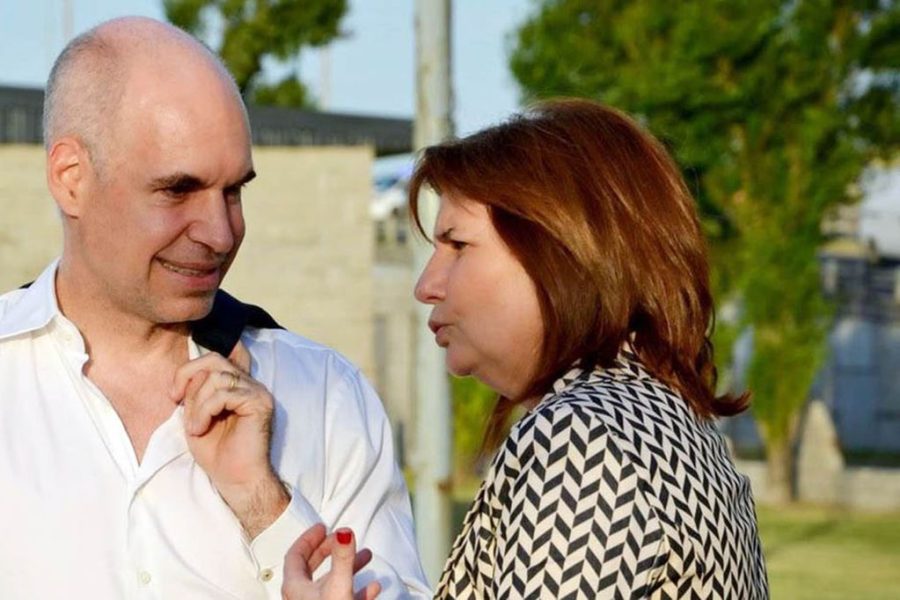 Bullrich señaló que antes hablaban más seguido con el jefe de gobierno, y que eso se diluyó.-