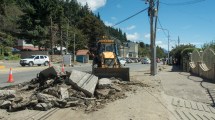 Imagen de A partir de ahora, la obra de Bustillo impactará en el tránsito de Bariloche