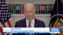 Imagen de Biden anunció un embargo a los hidrocarburos de Rusia por la invasión de Ucrania