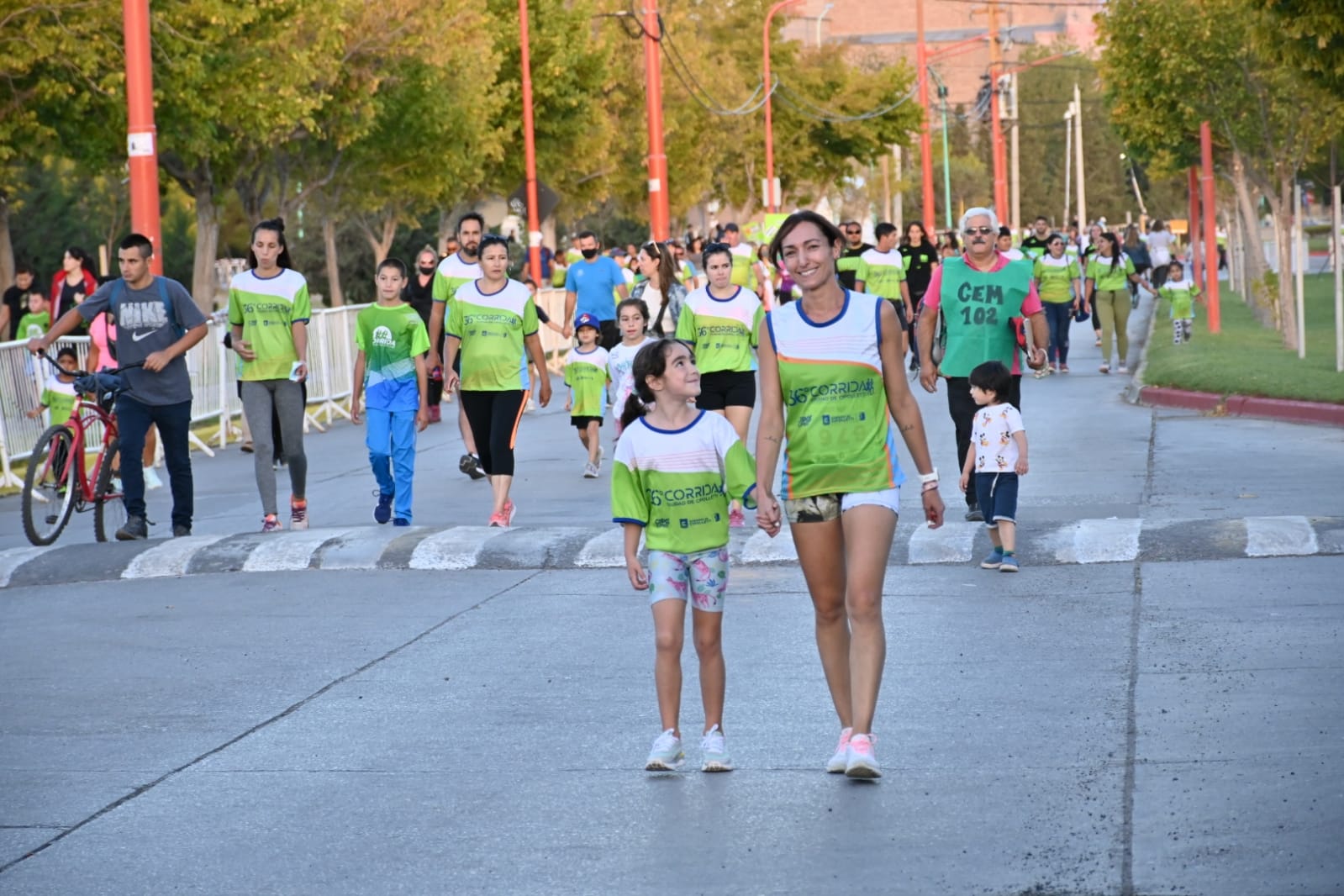 La tradicional corrida de Cipolletti tiene fecha confirmada. Foto: archivo (Florencia Salto)