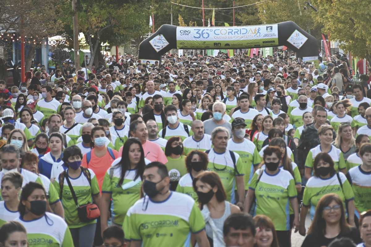 Solo quedan cupos para anotarse en la prueba competitiva que tiene un valor de $4000. Foto: Archivo (Florencia Salto).