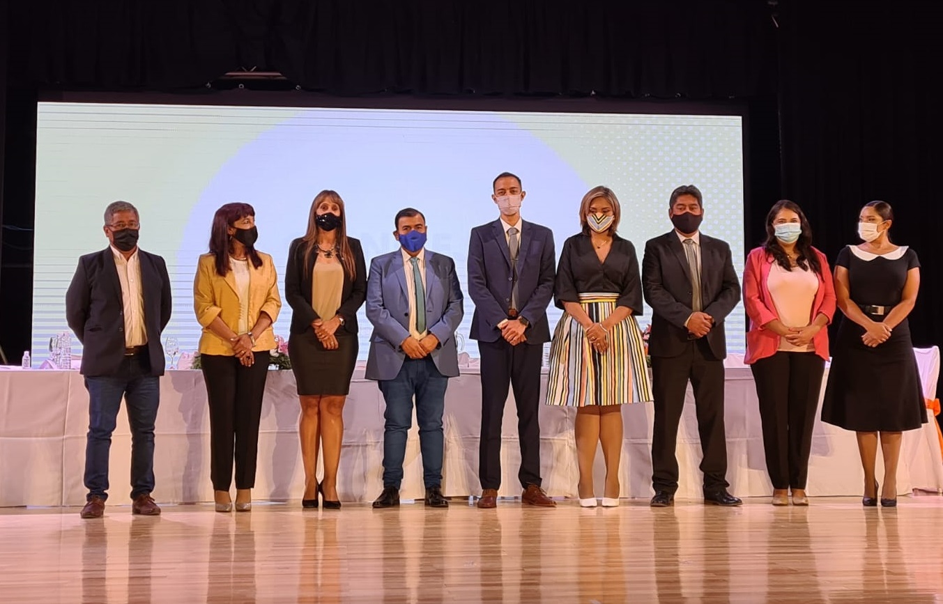 La apertura de sesiones se realizó en el Centro Cultural de Cutral Co (Foto: Andrea Vazquez)