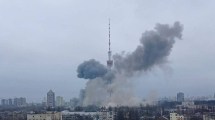 Imagen de Cinco muertos en el ataque ruso a una torre de televisión en Kiev