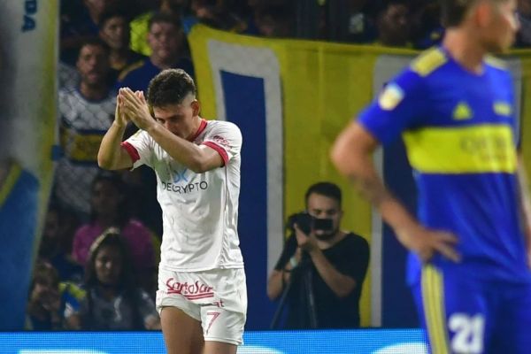 Cóccaro pidió disculpas después de meterle el gol a Boca. 