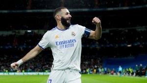 Partido inolvidable, triplete de Benzema y el Real eliminó a PSG