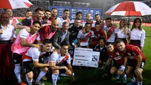 River fue el imán y la Copa Argentina puso su encanto