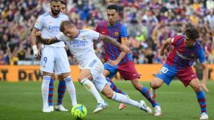 Igual que Boca: en España Real Madrid y Barcelona cambian camisetas para el clásico