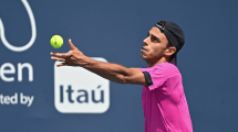 Imagen de Francisco Cerúndolo bajó al número 5 del mundo en el ATP 250 de Bastad